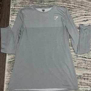 Gymshark men’s large long sleeve tee